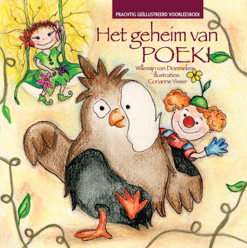 Omslag van Het geheim van Poeki