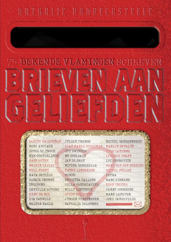 Omslag van Brieven aan geliefden