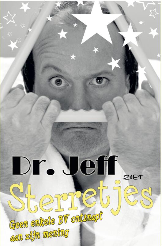 Omslag van Dr Jeff ziet sterretjes