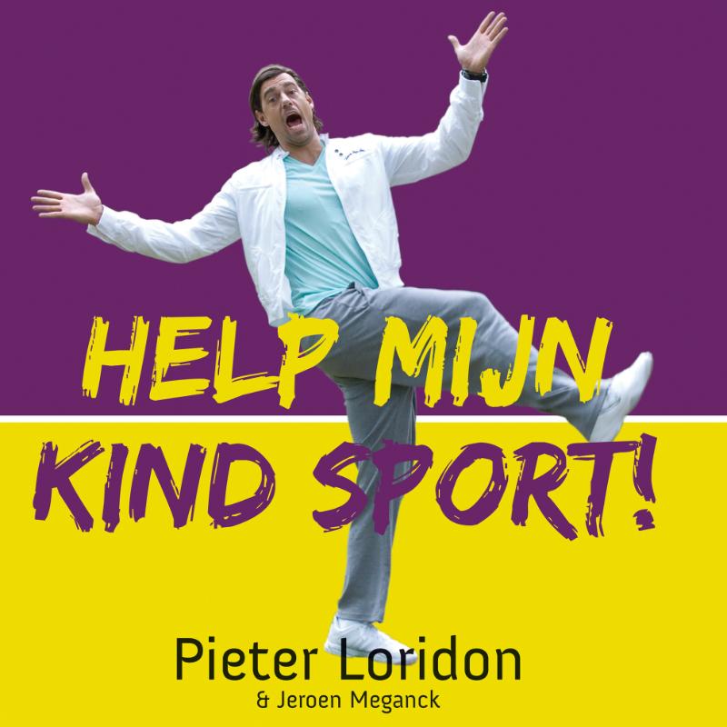Omslag van Help, mijn kind sport!