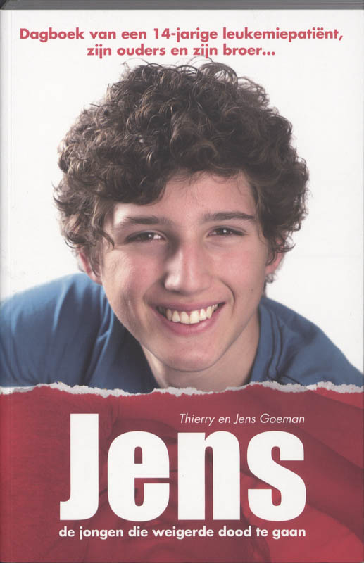Omslag van Jens, de jongen die weigerde dood te gaan