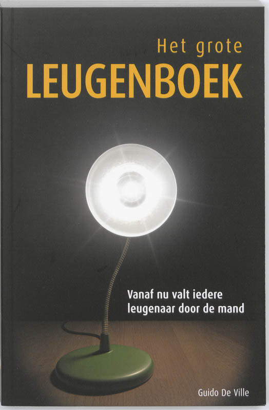 Omslag van Het grote leugenboek