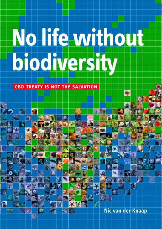 Omslag van No life without biodiversity