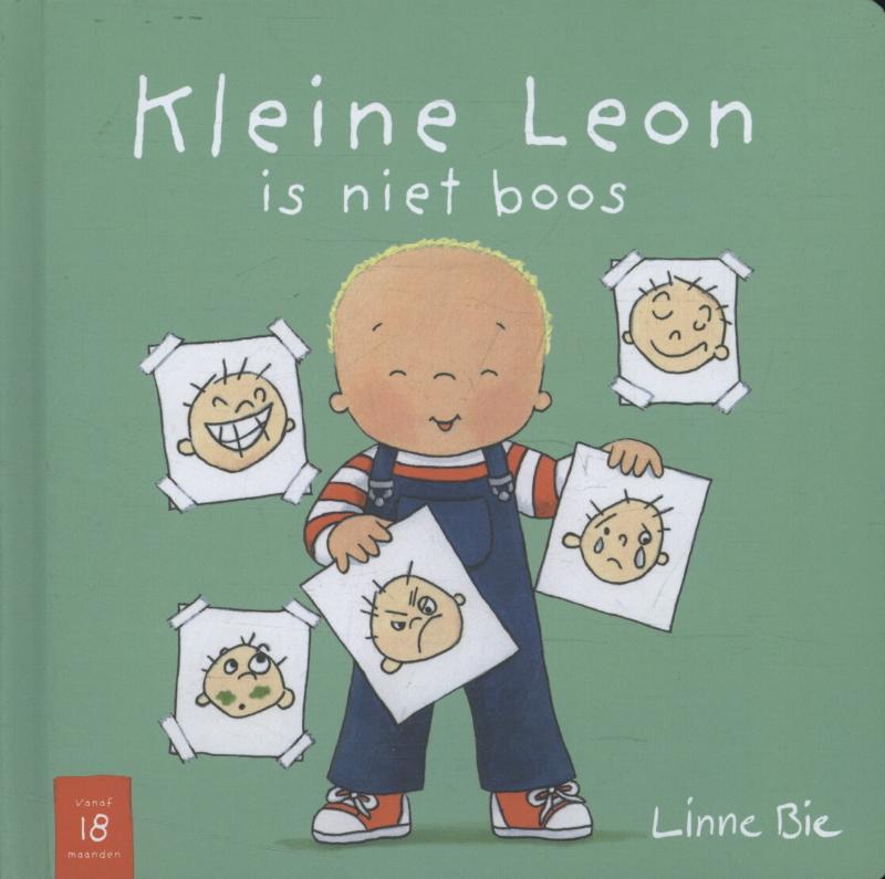 Omslag van Kleine Leon is niet boos