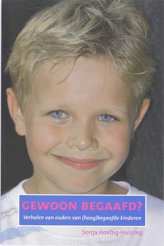 Omslag van Gewoon begaafd?