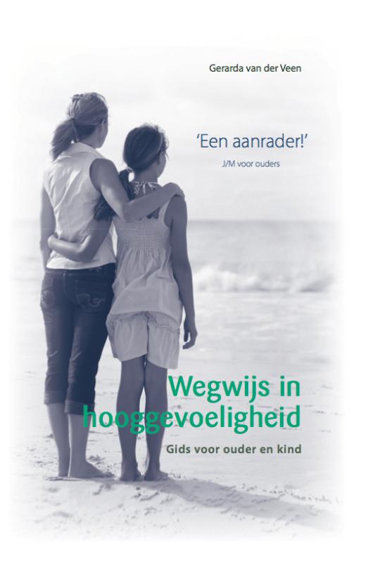 Omslag van Wegwijs in hooggevoeligheid