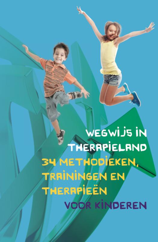 Omslag van Wegwijs in therapieland