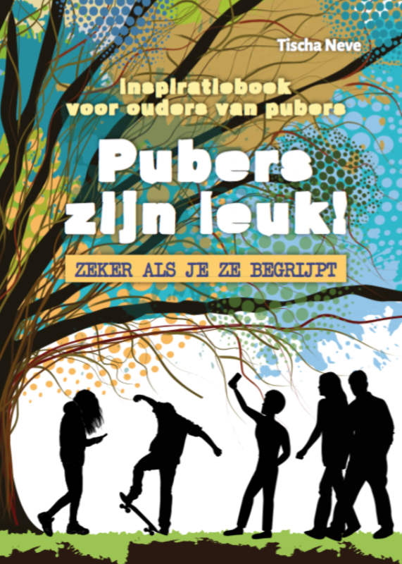 Omslag van Pubers zijn leuk! Zeker als je ze begrijpt