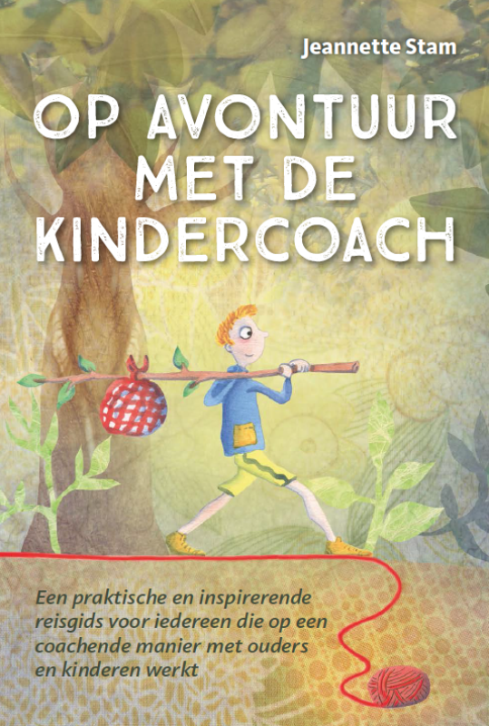 Omslag van Op avontuur met de kindercoach