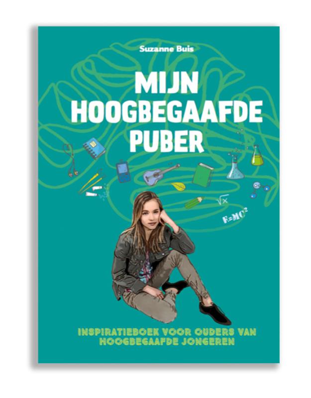 Omslag van Mijn hoogbegaafde puber