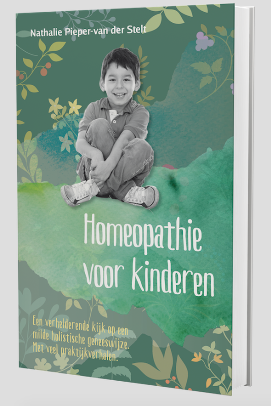 Omslag van Homeopathie voor kinderen