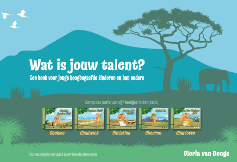 Omslag van Wat is jouw talent?