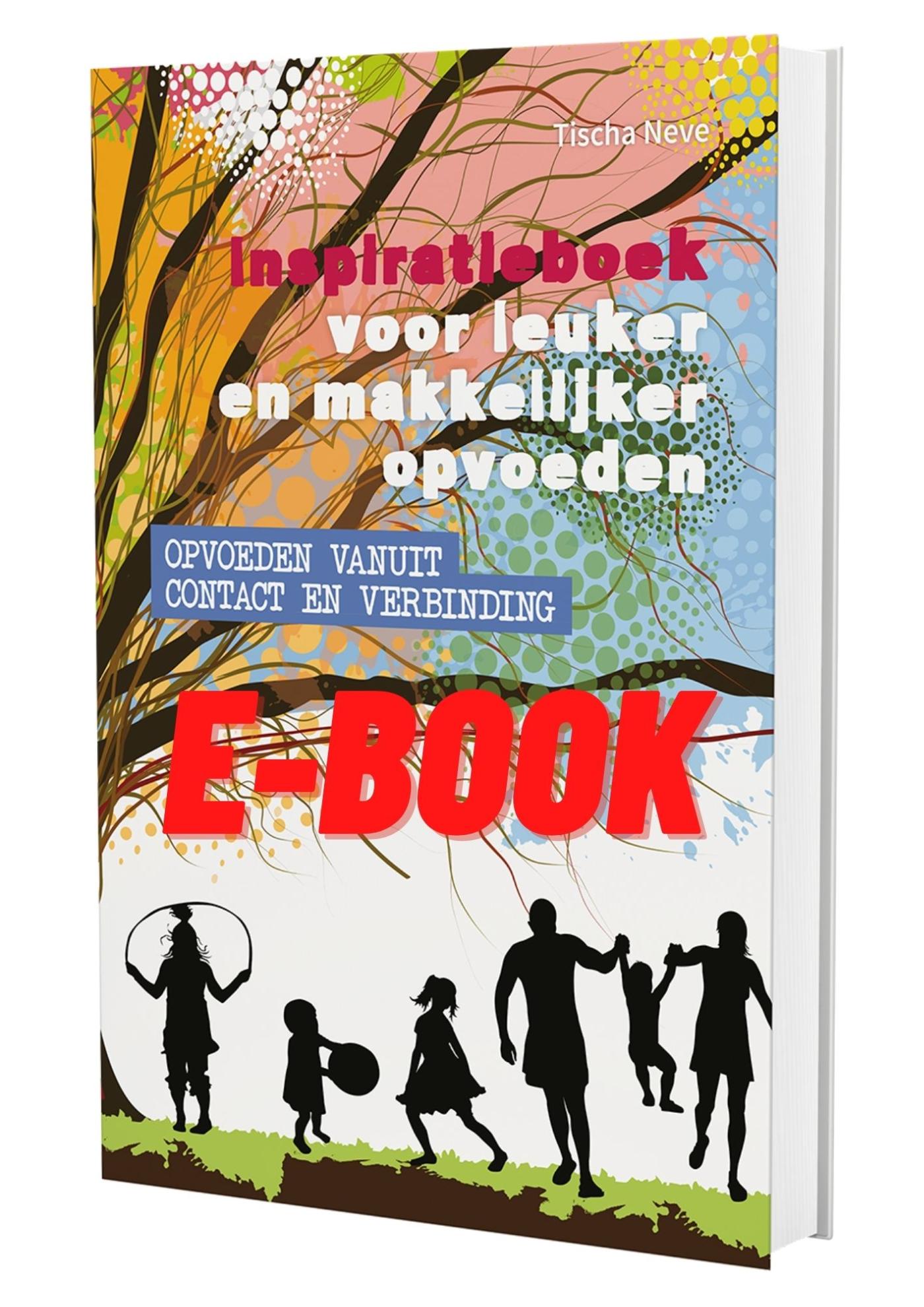 Omslag van Inspiratieboek Leuker en makkelijker opvoeden