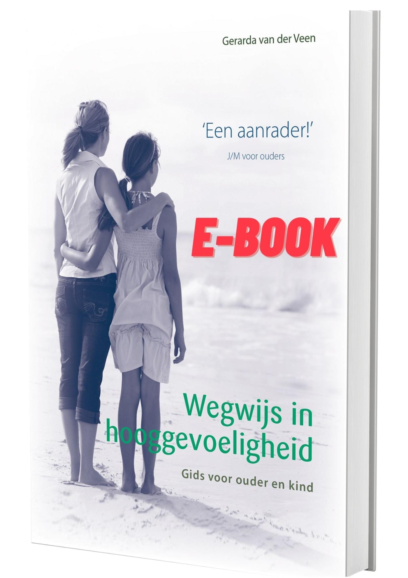 Omslag van Wegwijs in hooggevoeligheid