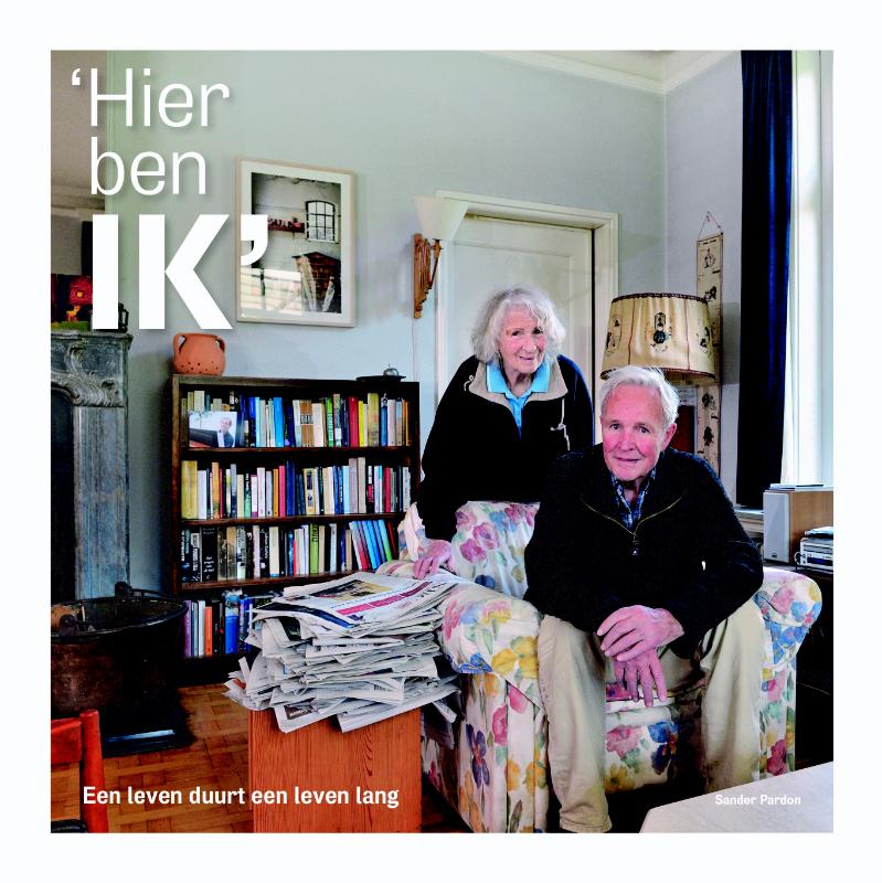 Omslag van Hier ben ik!
