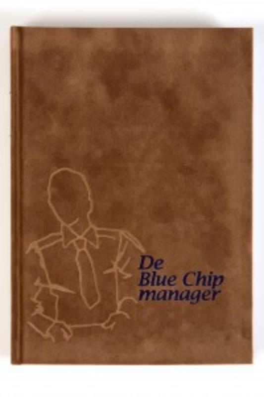 Omslag van De Blue Chip manager