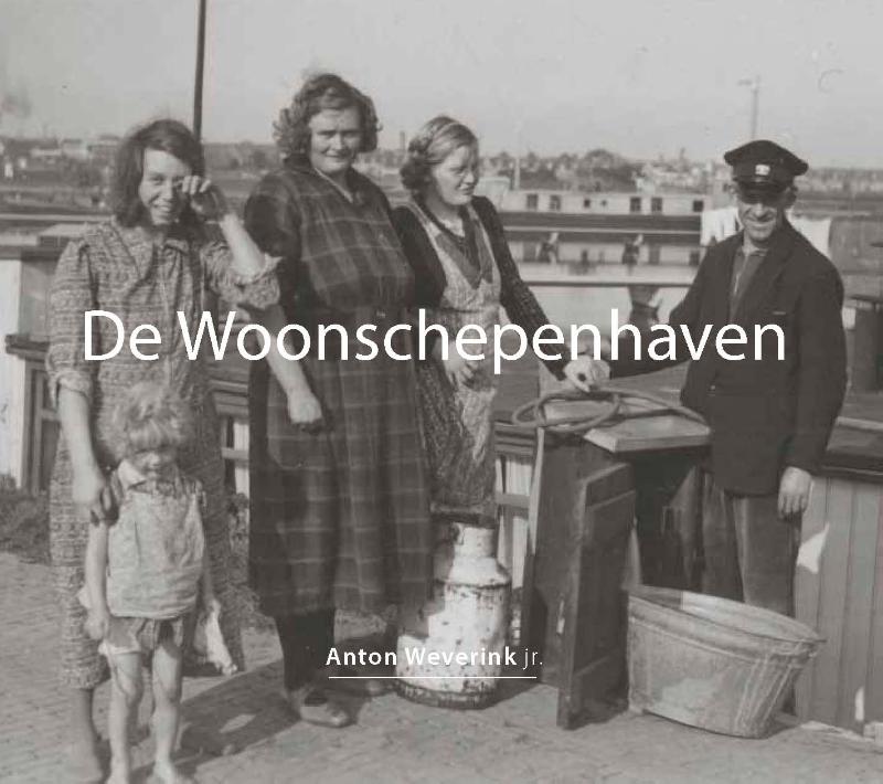 Omslag van De Woonschepenhaven