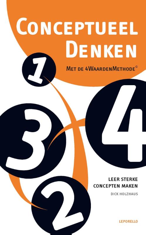 Omslag van Conceptueel denken met de 4WaardenMethode