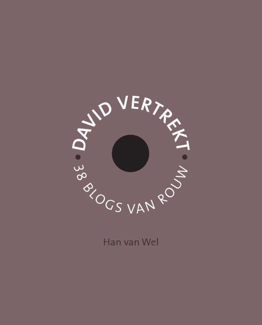 Omslag van David vertrekt