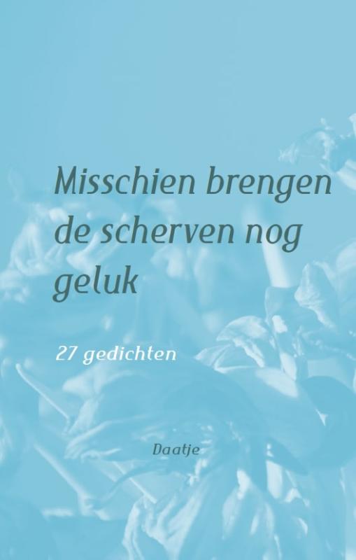 Omslag van Misschien brengen de scherven nog geluk