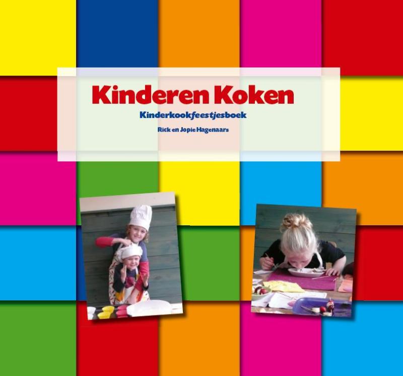 Omslag van Kinderen Koken
