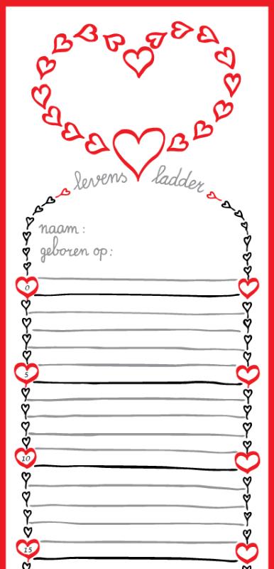 Omslag van Levensladder