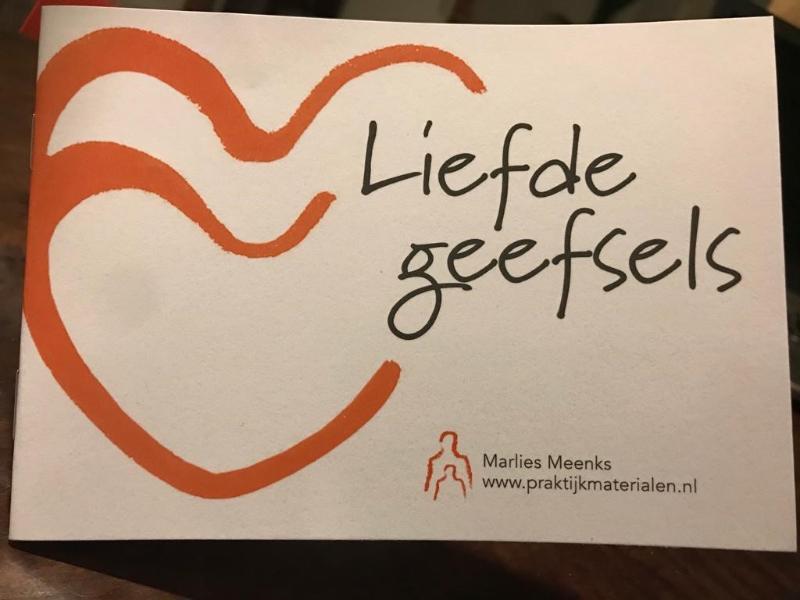 Omslag van Liefde Geefsels