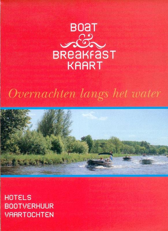 Omslag van Boat & Breakfast Kaart