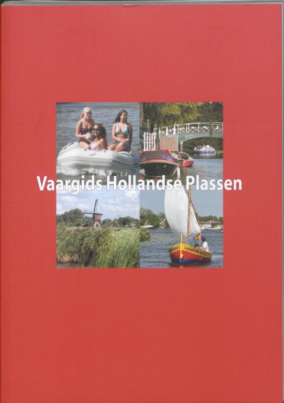 Omslag van Vaargids Hollandse Plassen