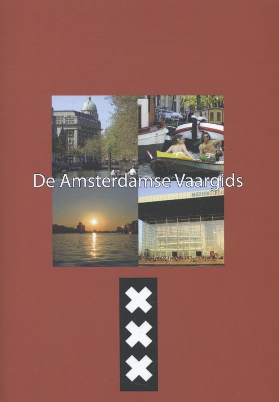 Omslag van De Amsterdamse vaargids