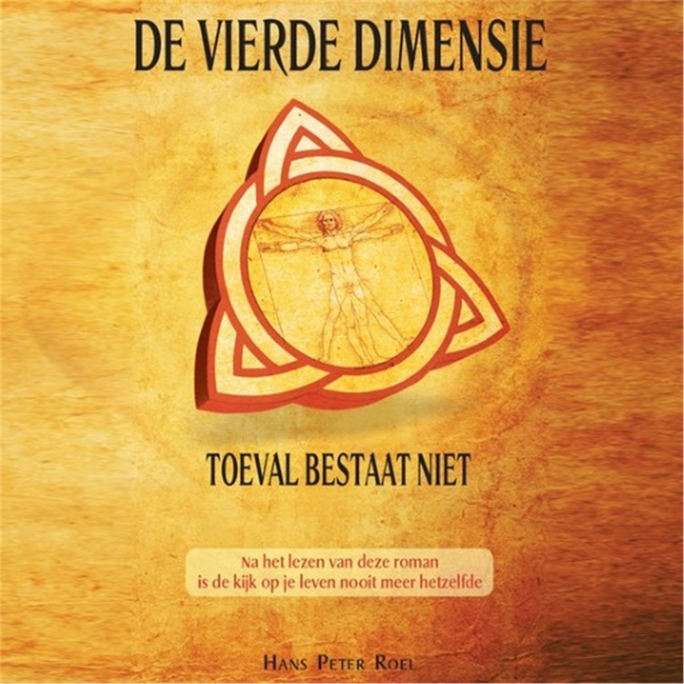 Omslag van De Vierde Dimensie