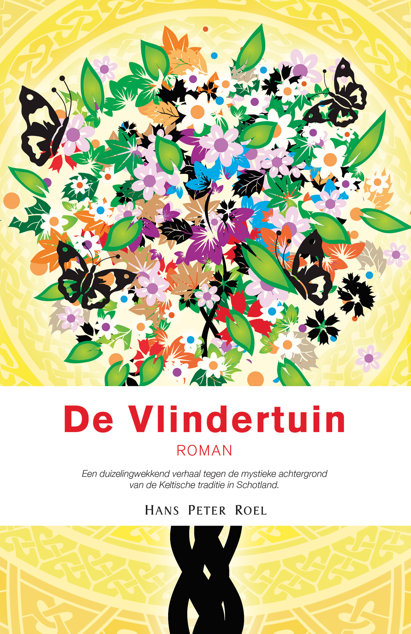 Omslag van De vlindertuin