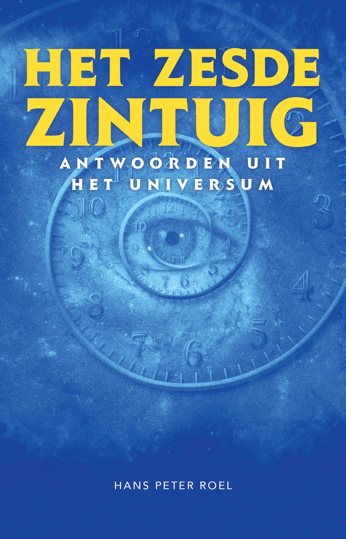 Omslag van Het Zesde Zintuig