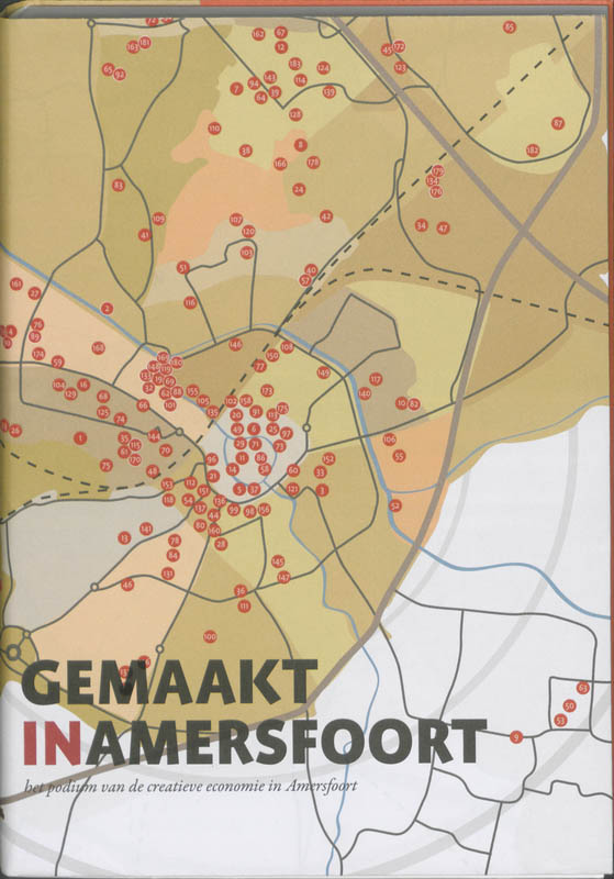 Omslag van Gemaakt in Amersfoort