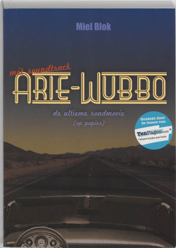 Omslag van Arie-Wubbo