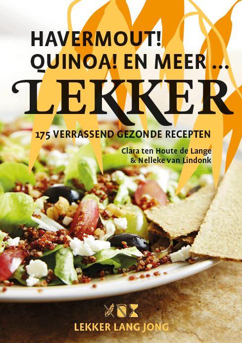 Omslag van Lekker havermout! quinoa! en meer
