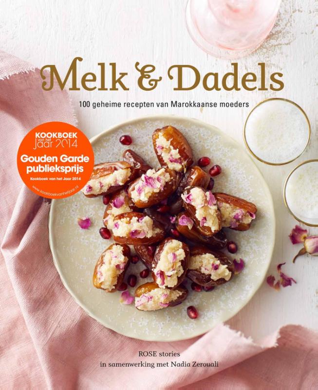 Omslag van Melk & dadels