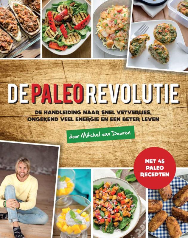 Omslag van De paleo revolutie