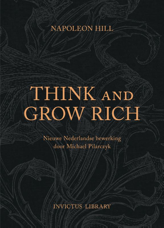 Omslag van Think and Grow Rich