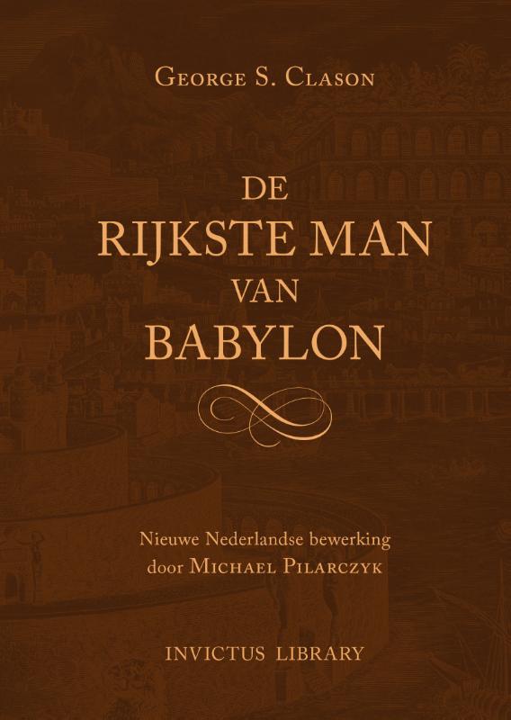 Omslag van De Rijkste Man van Babylon