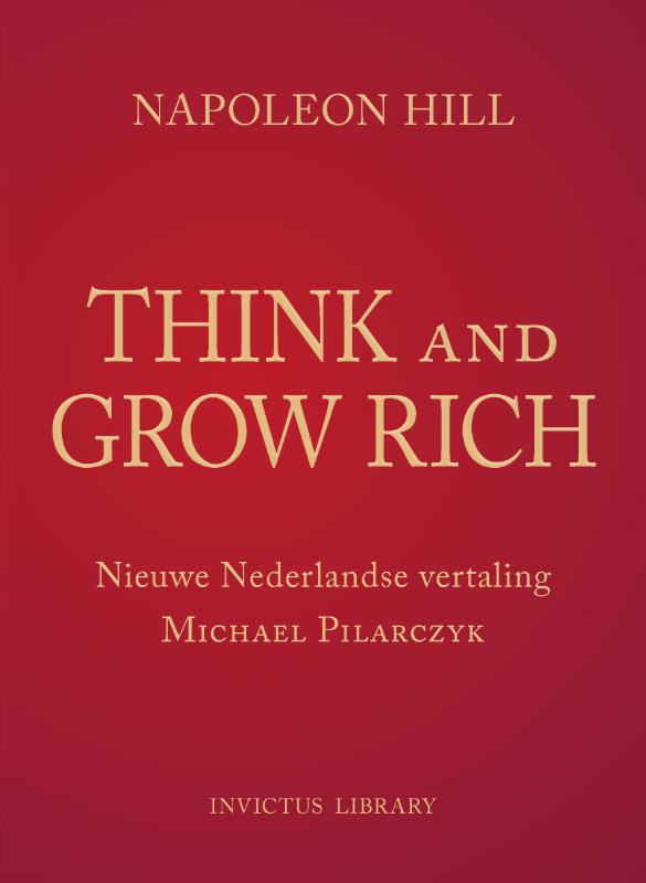 Omslag van Think and Grow Rich