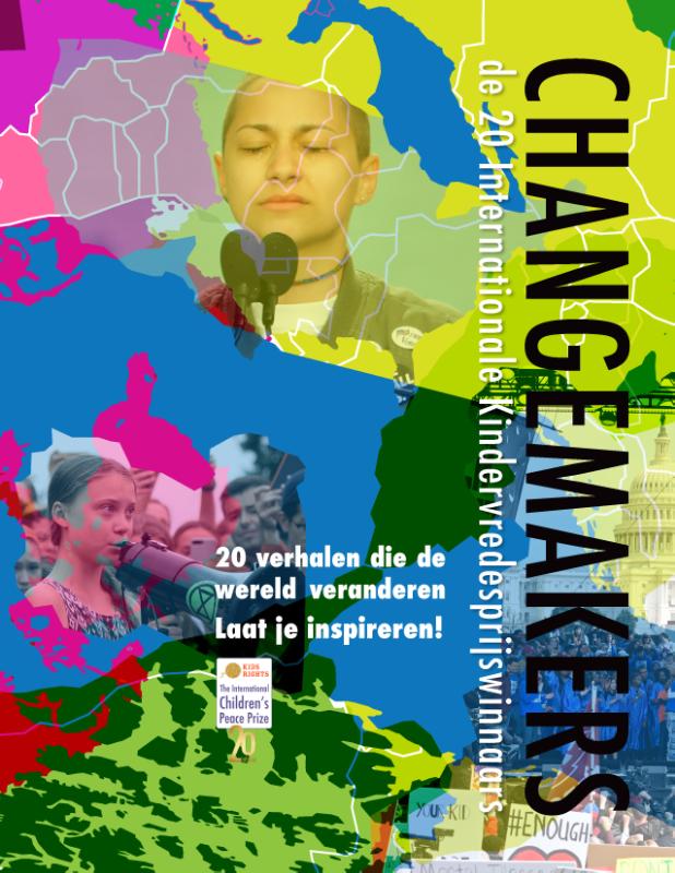 Omslag van Changemakers