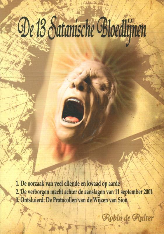 Omslag van De 13 Satanische Bloedlijnen