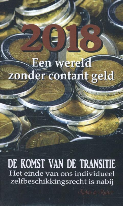 Omslag van 2018, een wereld zonder contant geld