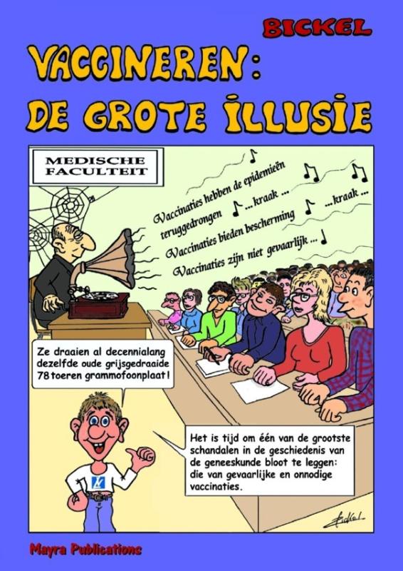 Omslag van Vaccineren