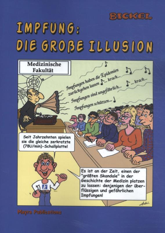 Omslag van Impfung: die große Illusion