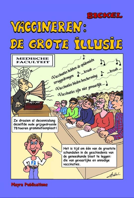 Omslag van Vaccineren: De grote illussie
