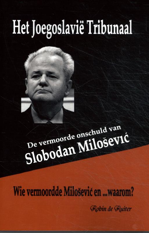 Omslag van Het Joegoslavië tribunaal