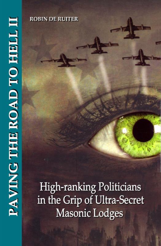 Omslag van High-ranking Politicans in the grip of Ultra-Secret Masonic Lodges
