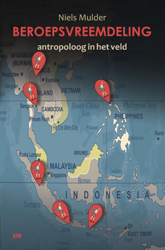 Omslag van Beroepsvreeemdeling